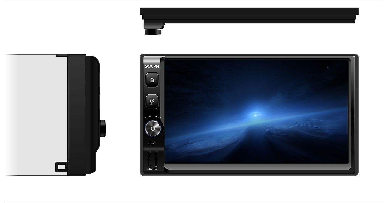 產(chǎn)品外觀設計效果圖